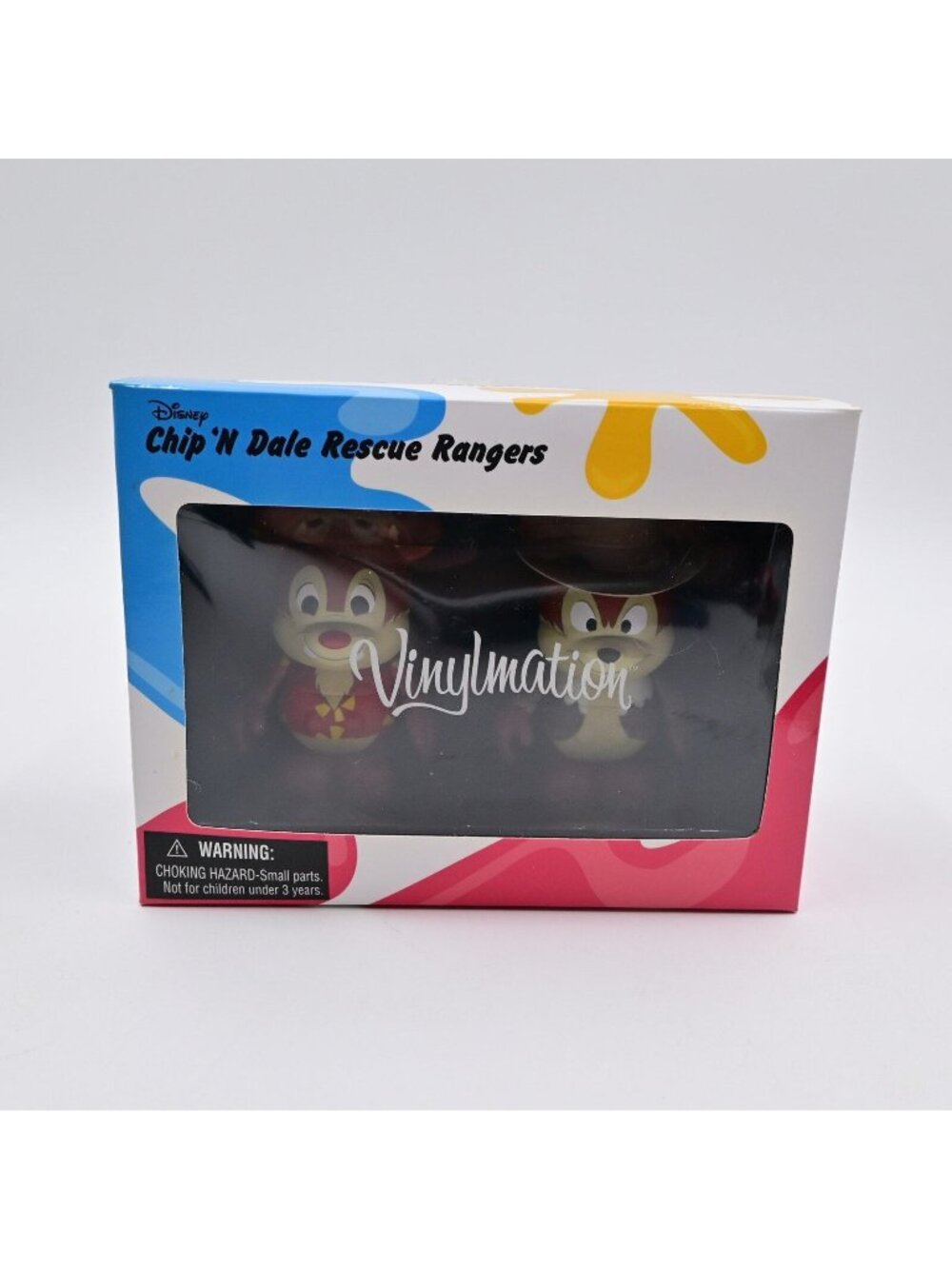 Disney Vinylmation Chip N' Dale Rescue Ranger 2 Pack